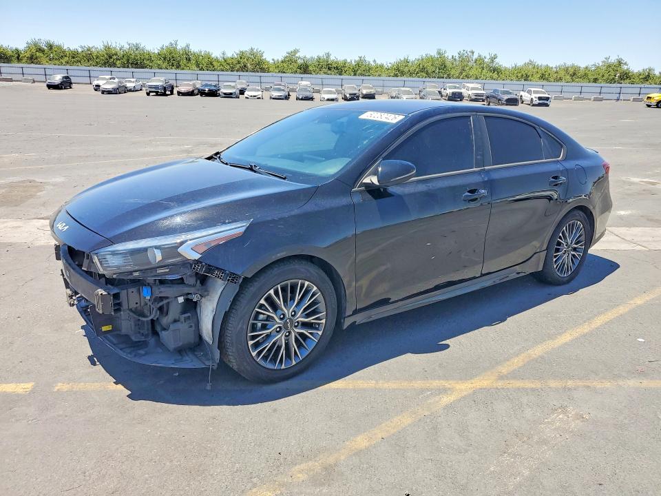 KIA FORTE 2022 with VIN 3KPF54AD6NE479902 - Photo from auction