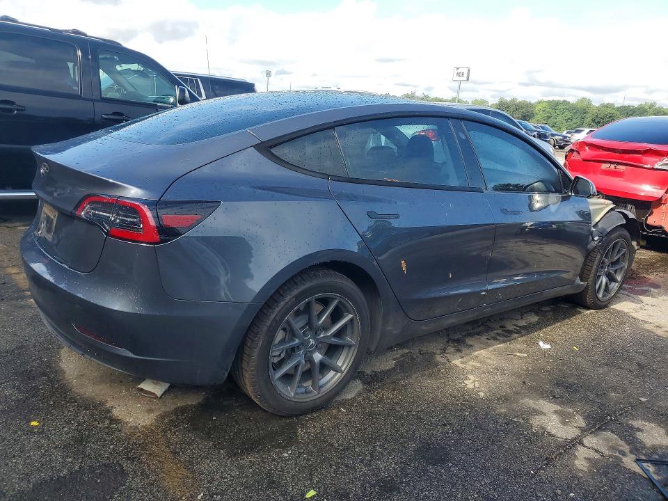 Photo 3 from auction – 2023 TESLA MODEL 3 with VIN 5YJ3E1EAXPF502421