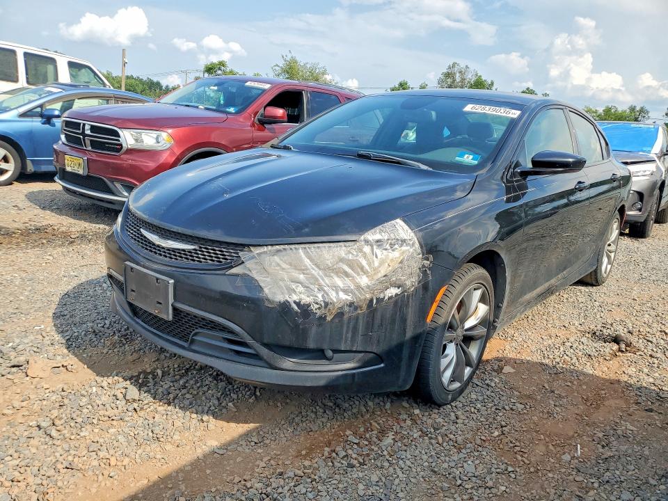 CHRYSLER 200 2016 with VIN 1C3CCCBB7GN145669 - Photo from auction