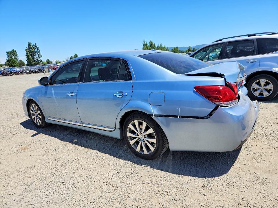 Foto 2 de la subasta – 2011 TOYOTA AVALON con VIN 4T1BK3DB8BU400654