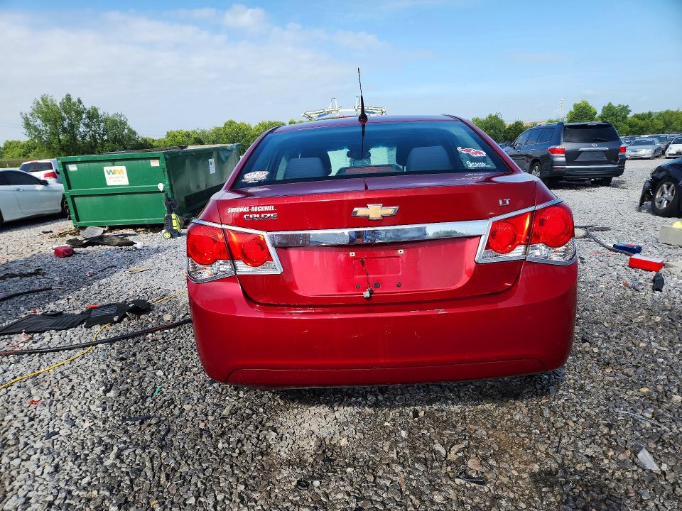 Photo 6 from auction – 2014 CHEVROLET CRUZE with VIN 1G1PC5SB4E7386558