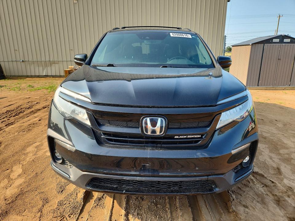 Photo 5 from auction – 2022 HONDA PILOT with VIN 5FNYF6H78NB036176