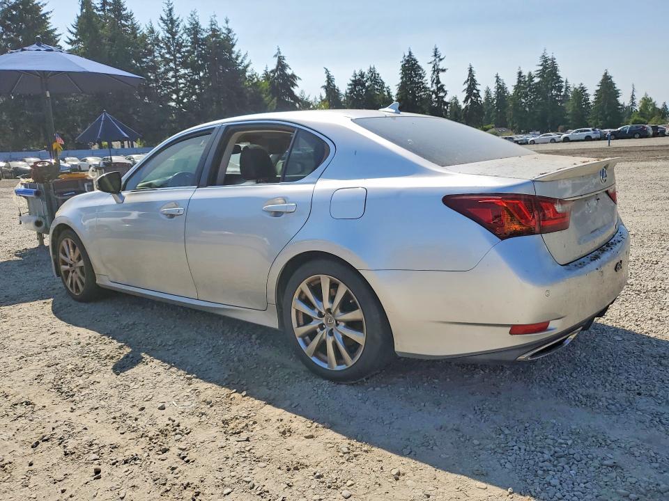Photo 2 from auction – 2013 LEXUS GS with VIN JTHBE1BL8D5010774