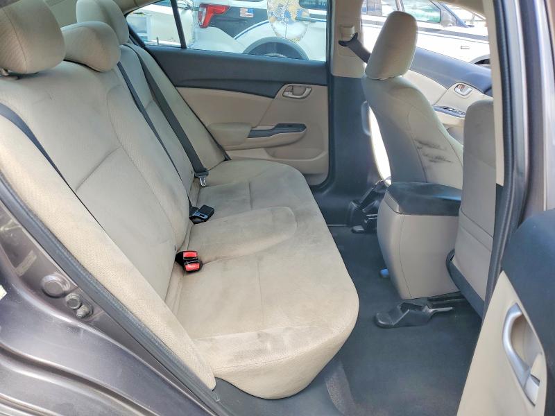 Photo 10 from auction – 2013 HONDA CIVIC with VIN 19XFB2F5XDE066166