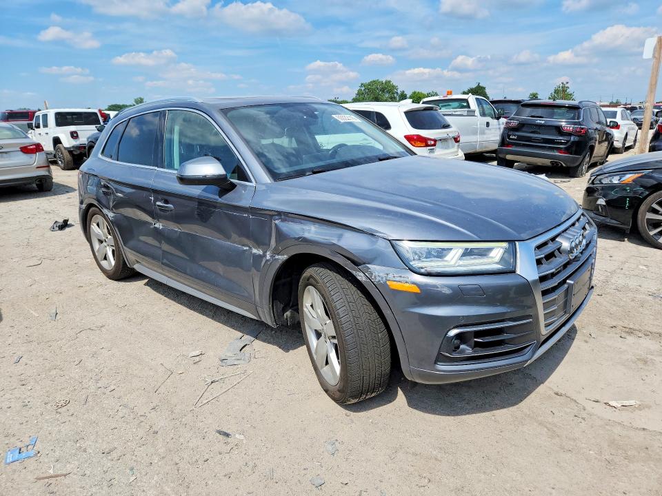 Photo 4 from auction – 2018 AUDI Q5 with VIN WA1CNAFY9J2067732