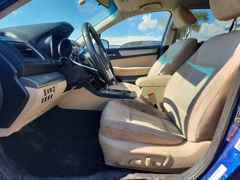 Photo 7 from auction – 2015 SUBARU OUTBACK with VIN 4S4BSBCC5F3297516