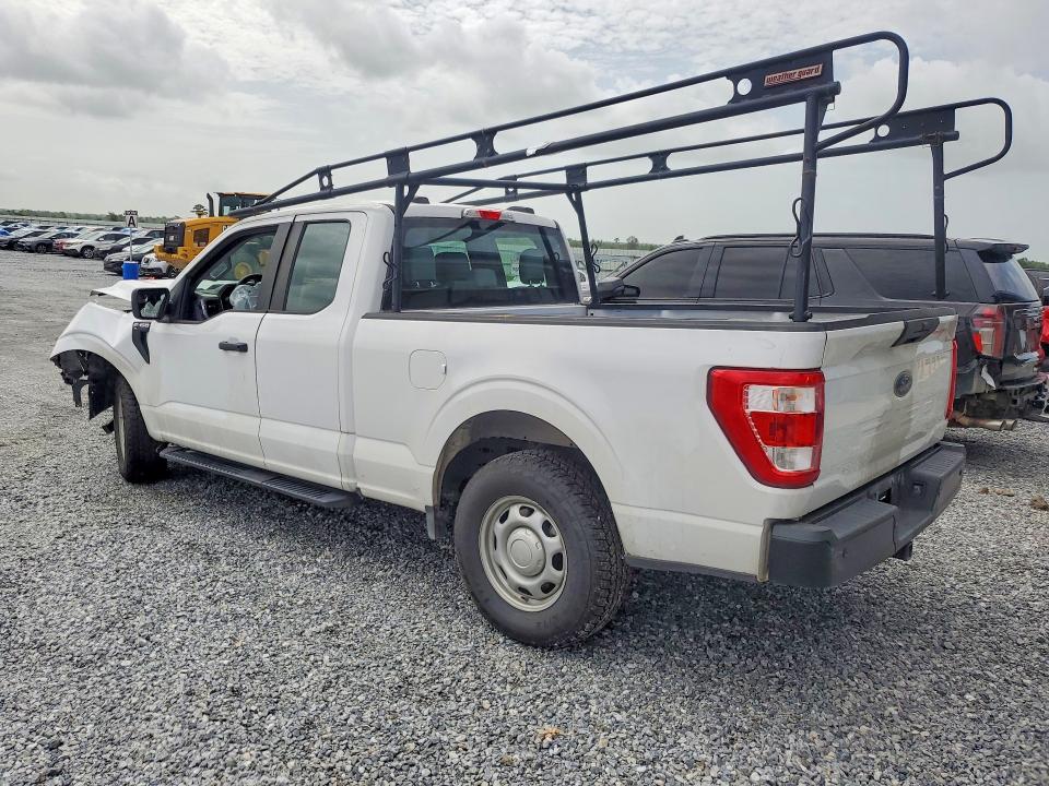 Photo 2 from auction – 2023 FORD F150 with VIN 1FTEX1CP9PKD01378