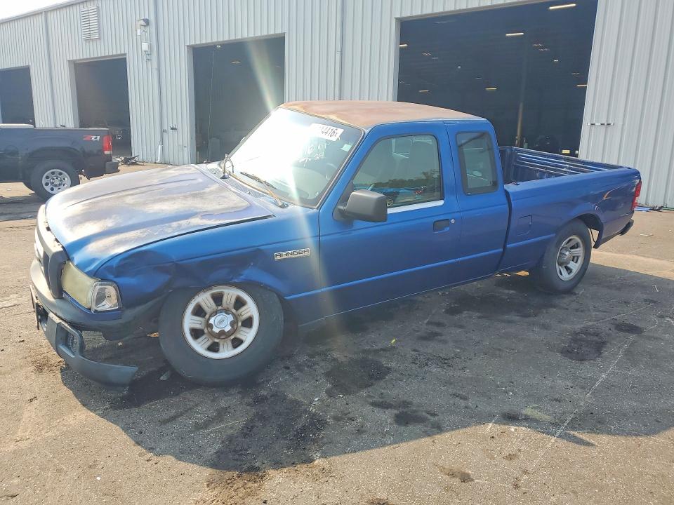 FORD RANGER 2007 with VIN 1FTYR14U67PA37938 - Photo from auction