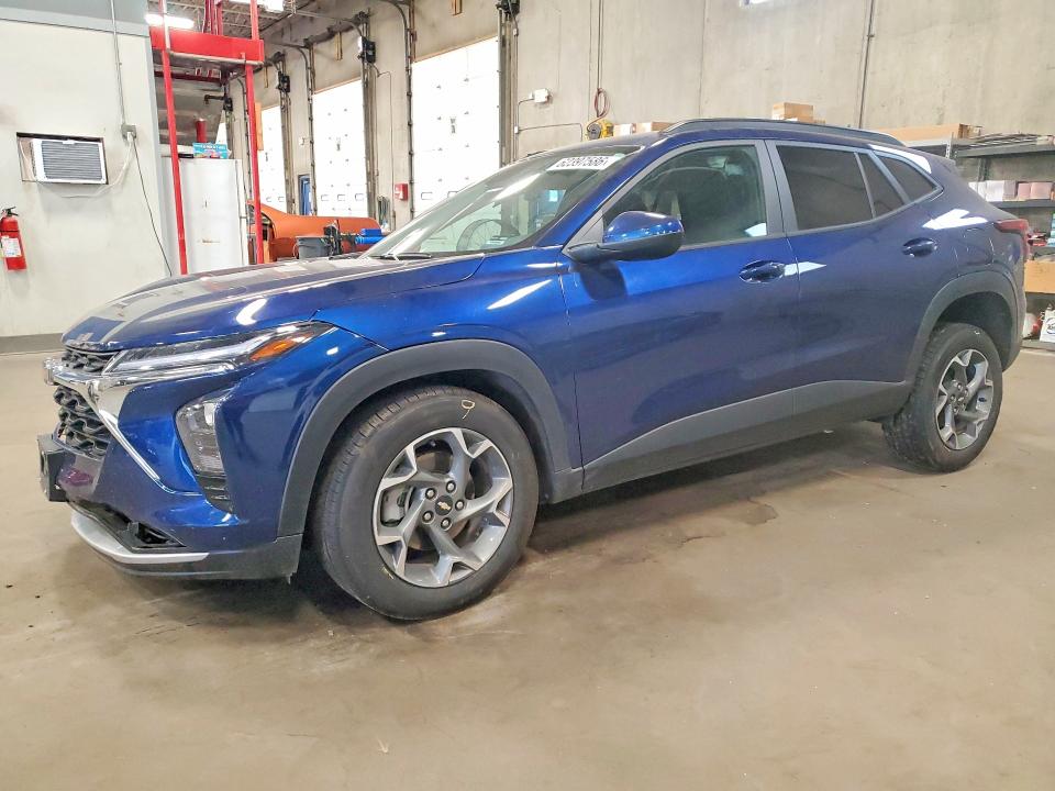 CHEVROLET TRAX 2024 with VIN KL77LHE25RC110906 - Photo from auction