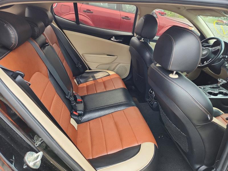 Photo 10 from auction – 2018 KIA STINGER with VIN KNAE15LA1J6031354