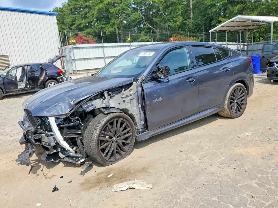 Photo 1 from auction – 2021 BMW X6 with VIN 5UXCY4C05M9D85695