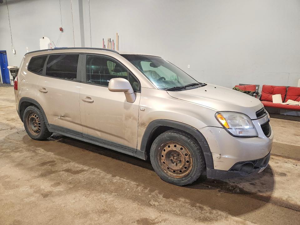 Photo 4 from auction – 2012 CHEVROLET ORLANDO with VIN KL77P2EM6CK589269