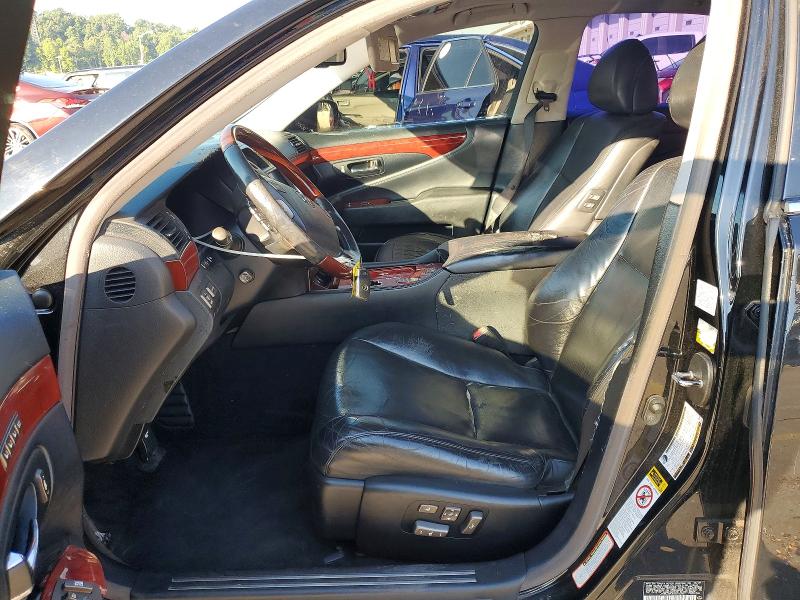 Photo 7 from auction – 2007 LEXUS LS with VIN JTHBL46F375041348