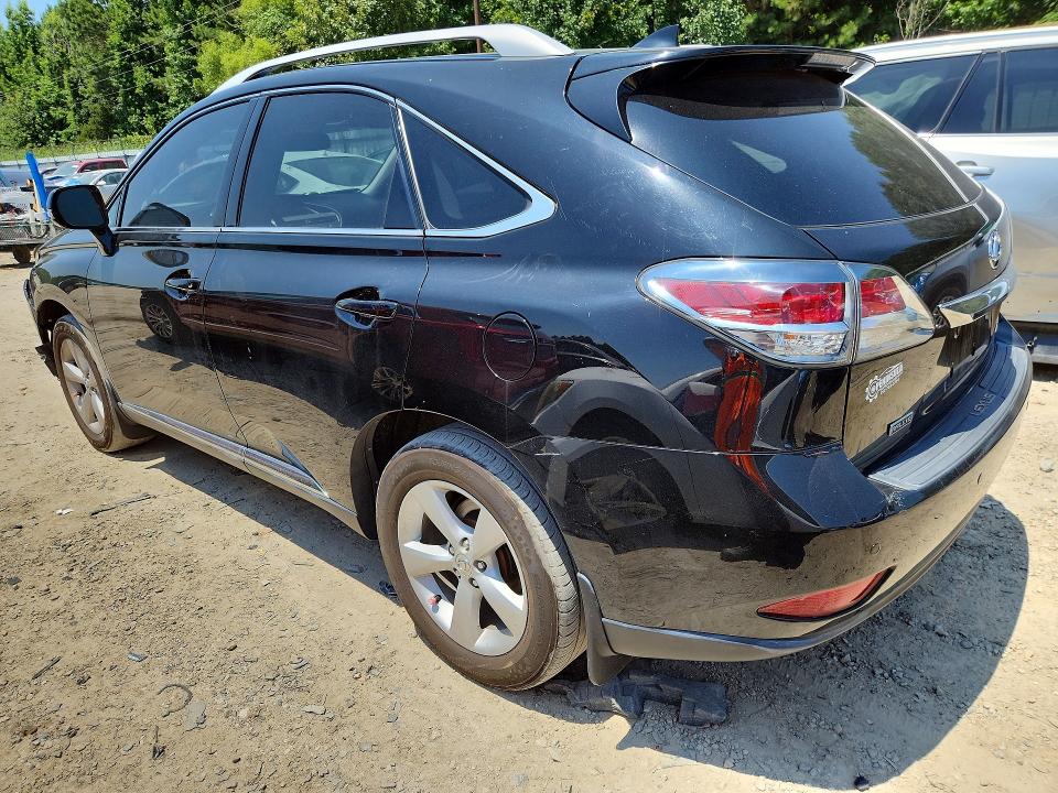 Photo 2 from auction – 2015 LEXUS RX 350 with VIN 2T2BK1BA0FC252694
