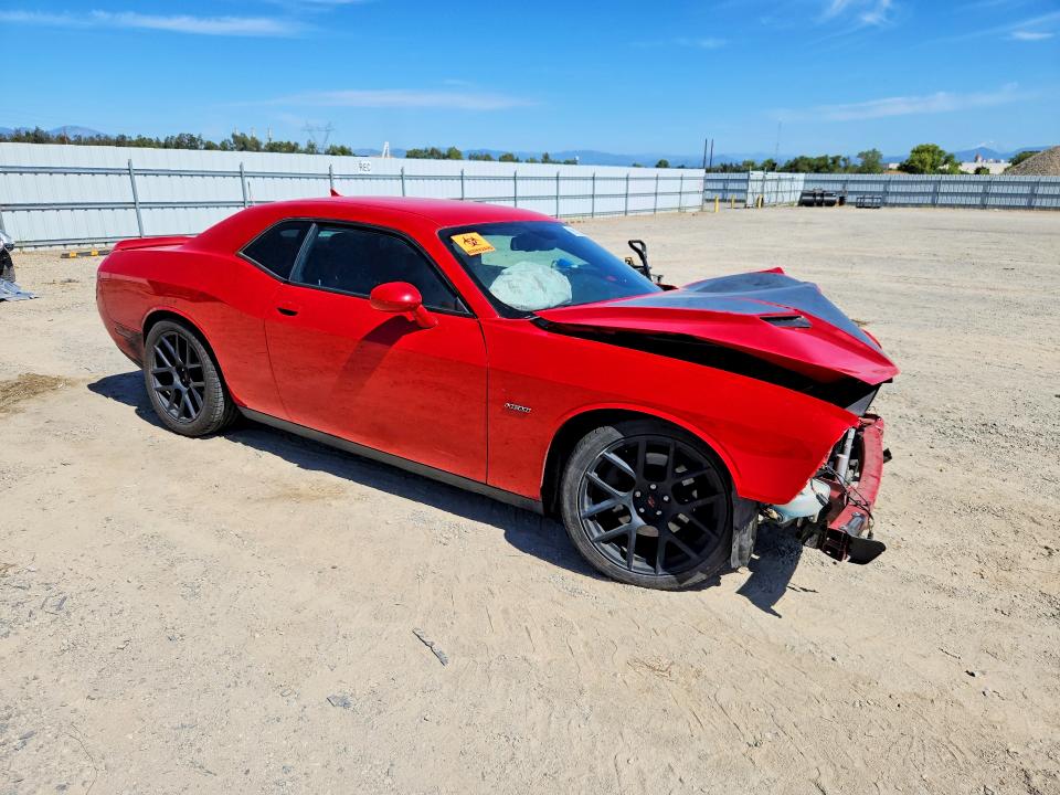 Photo 4 from auction – 2017 DODGE CHALLENGER with VIN 2C3CDZBT3HH640132