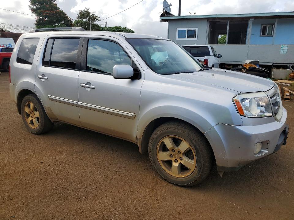 Photo 4 from auction – 2011 HONDA PILOT with VIN 5FNYF4H64BB079355