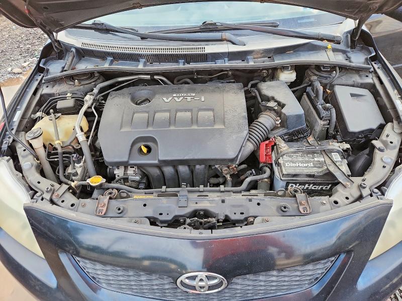 Photo 11 from auction – 2010 TOYOTA COROLLA with VIN 1NXBU4EE8AZ386486