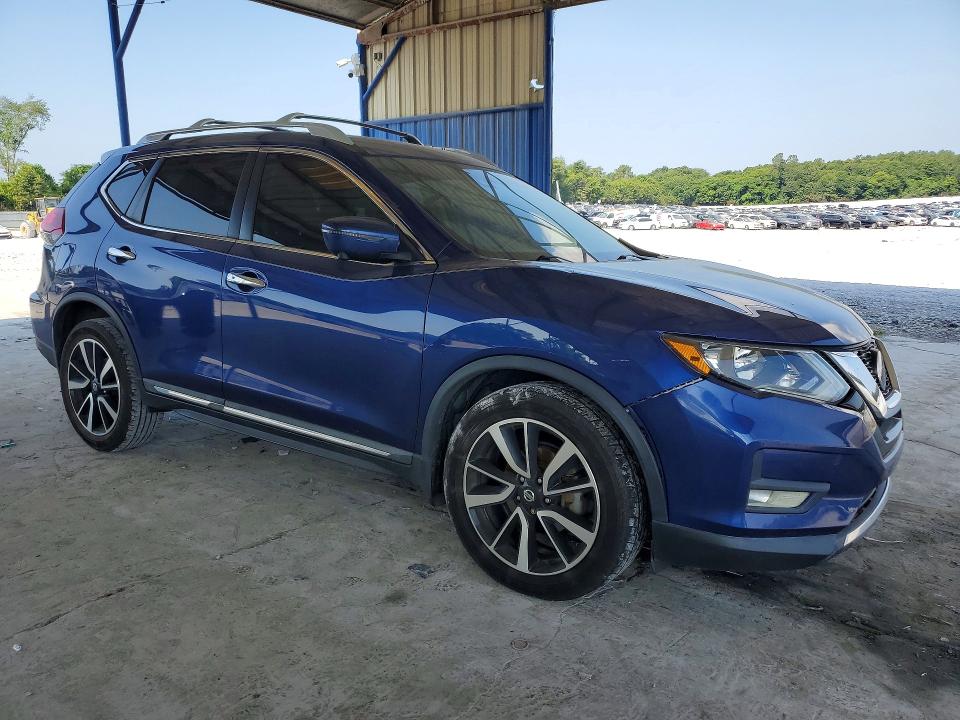 Photo 4 from auction – 2020 NISSAN ROGUE with VIN 5N1AT2MT6LC772920