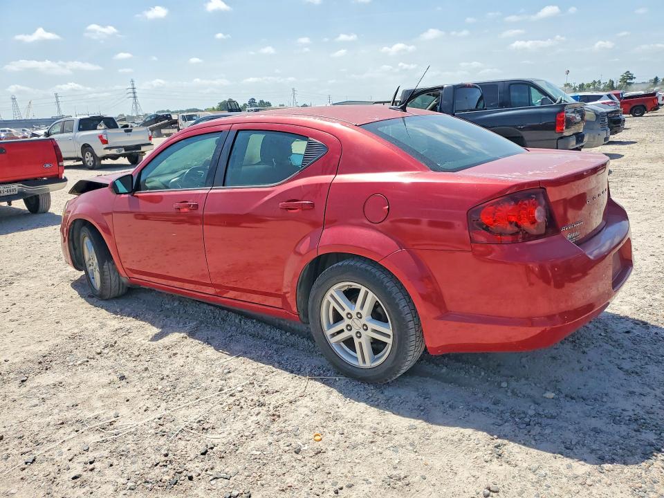 Foto 2 de la subasta – 2011 DODGE AVENGER con VIN 1B3BD1FB1BN542291