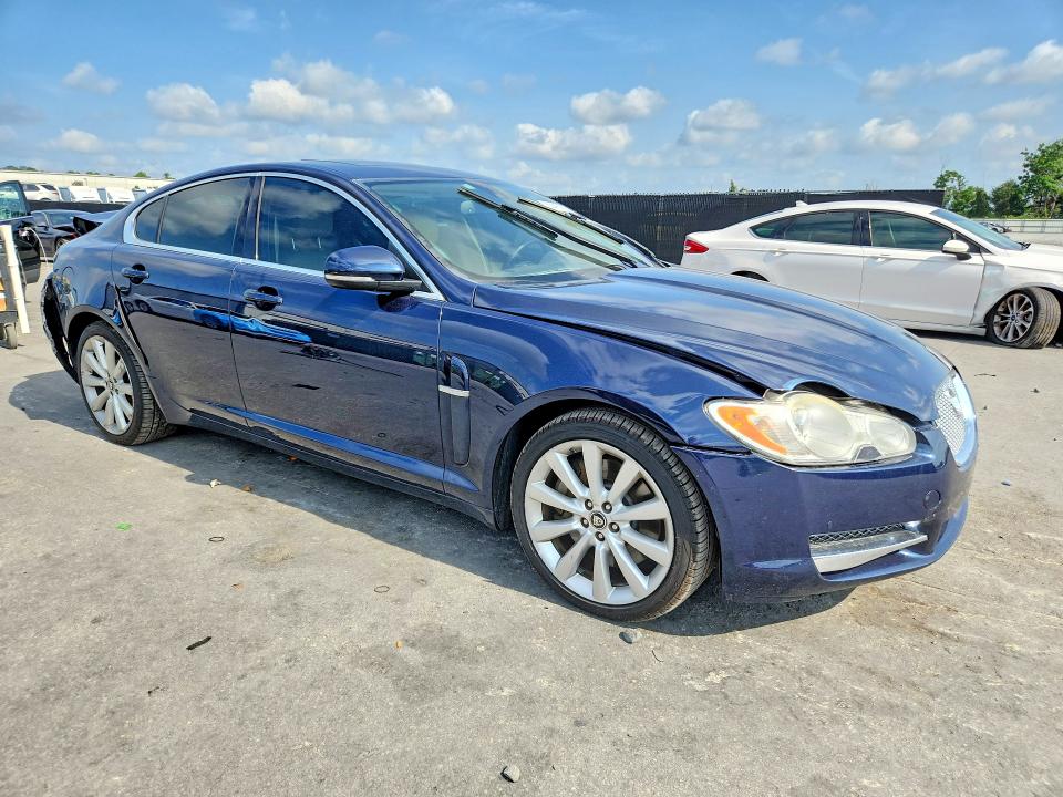 Photo 4 from auction – 2011 JAGUAR XF with VIN SAJWA0GB6BLR90069