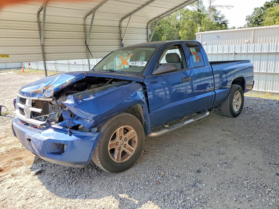 DODGE DAKOTA 2010 с VIN 1D7CE3BKXAS104540 - Фото с аукциона