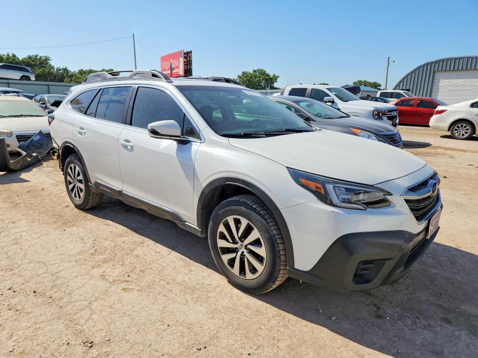 Photo 4 from auction – 2021 SUBARU OUTBACK with VIN 4S4BTAFC9M3124596