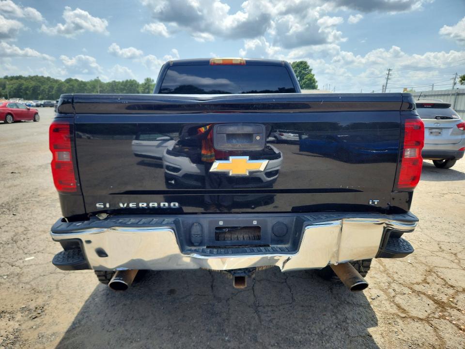 Photo 6 from auction – 2014 CHEVROLET SILVERADO with VIN 3GCUKREC7EG286158