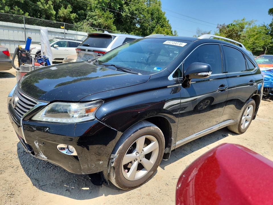 LEXUS RX 350 2015 with VIN 2T2BK1BA0FC252694 - Photo from auction
