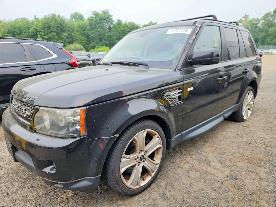 2012 LAND ROVER RANGE ROVER SPORT - Търг №61741126