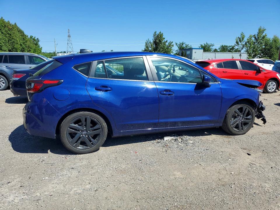 Photo 3 from auction – 2024 SUBARU IMPREZA with VIN JF1GUAFC3R8322565
