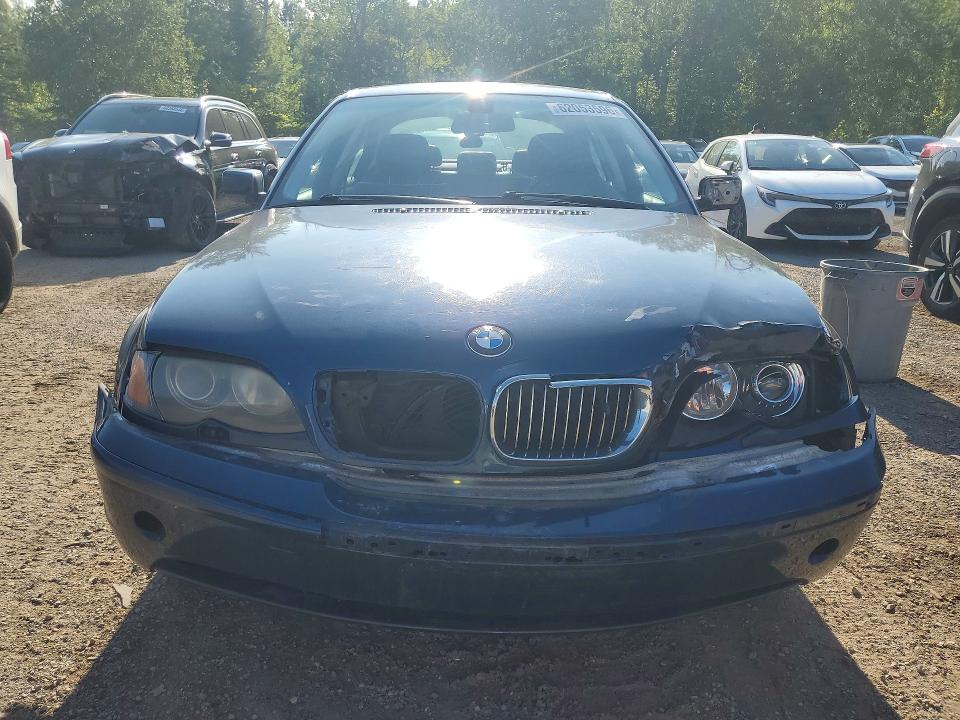Photo 5 from auction – 2004 BMW 325 with VIN WBAEU33464PR07677
