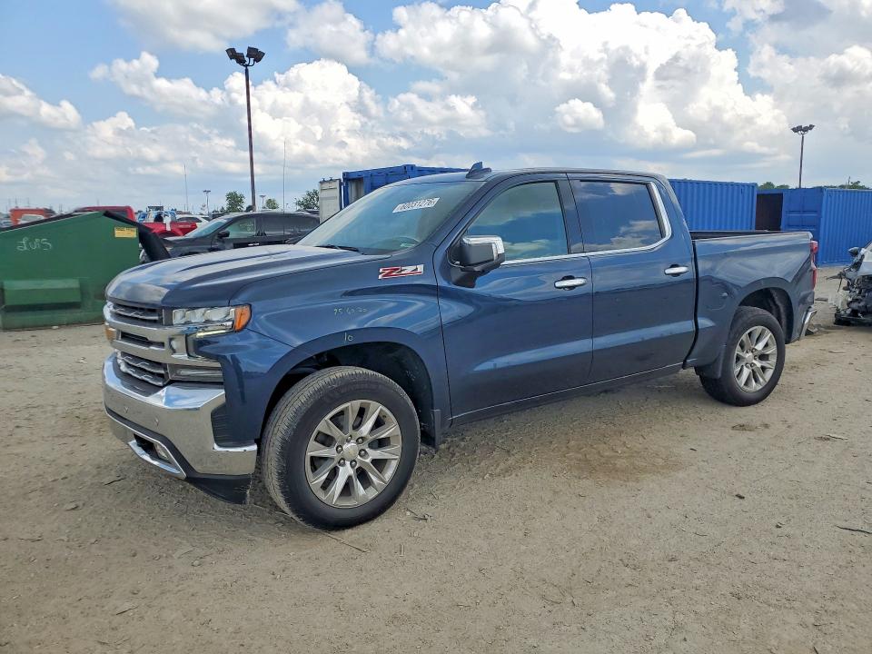 Photo 1 from auction – 2021 CHEVROLET SILVERADO with VIN 3GCUYGED2MG411092