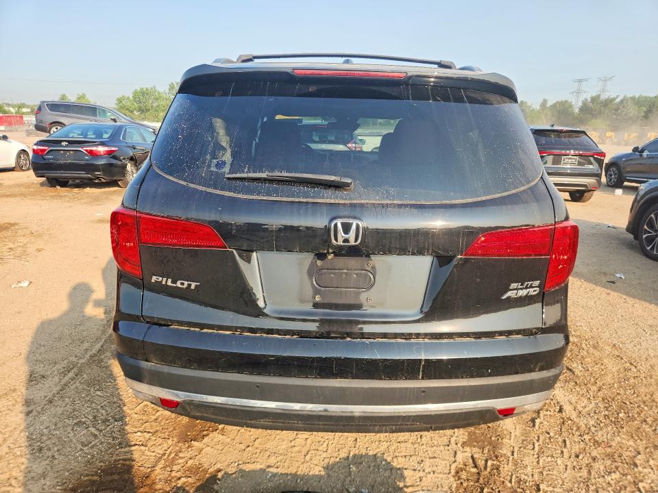 Photo 6 from auction – 2016 HONDA PILOT with VIN 5FNYF6H02GB041671