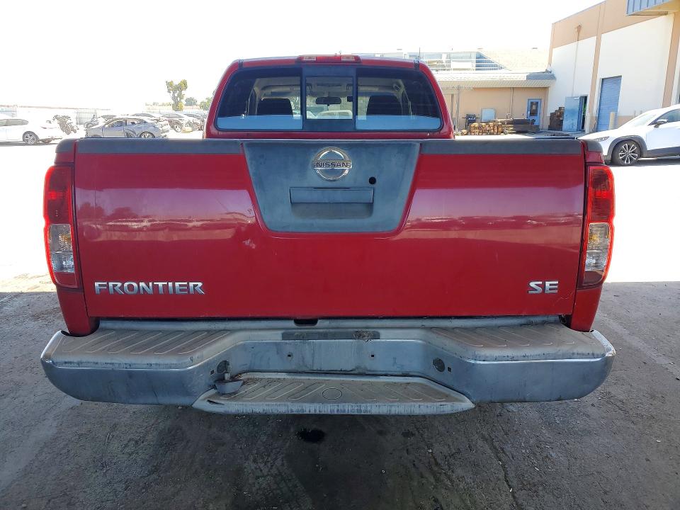 Photo 6 from auction – 2006 NISSAN FRONTIER with VIN 1N6AD06U06C428495