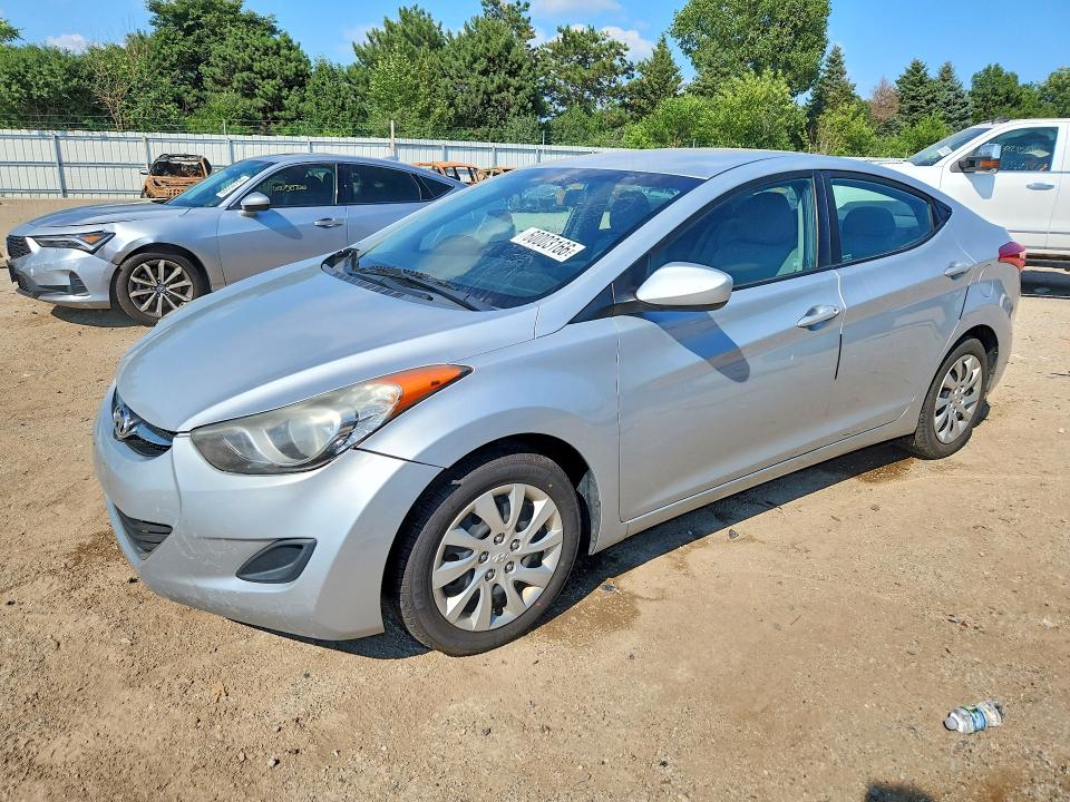 HYUNDAI ELANTRA 2011 with VIN 5NPDH4AE9BH028994 - Photo from auction