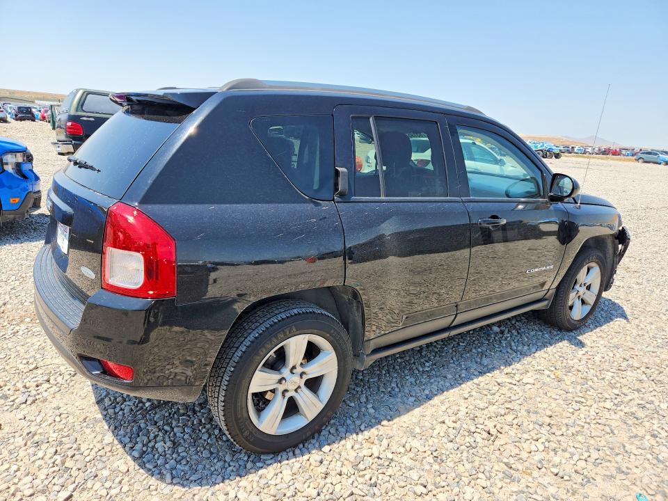 Photo 3 from auction – 2012 JEEP COMPASS with VIN 1C4NJDEB9CD559306