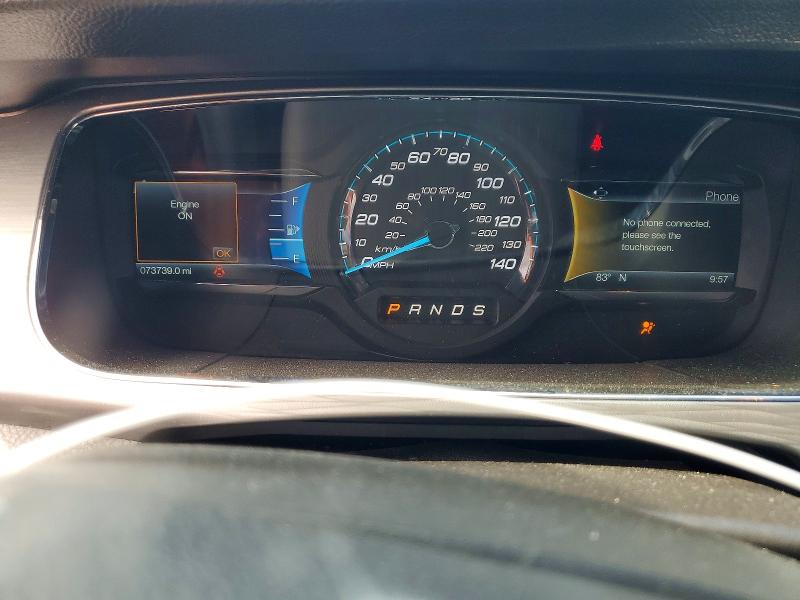 Photo 9 from auction – 2017 FORD TAURUS with VIN 1FAHP2E86HG132570