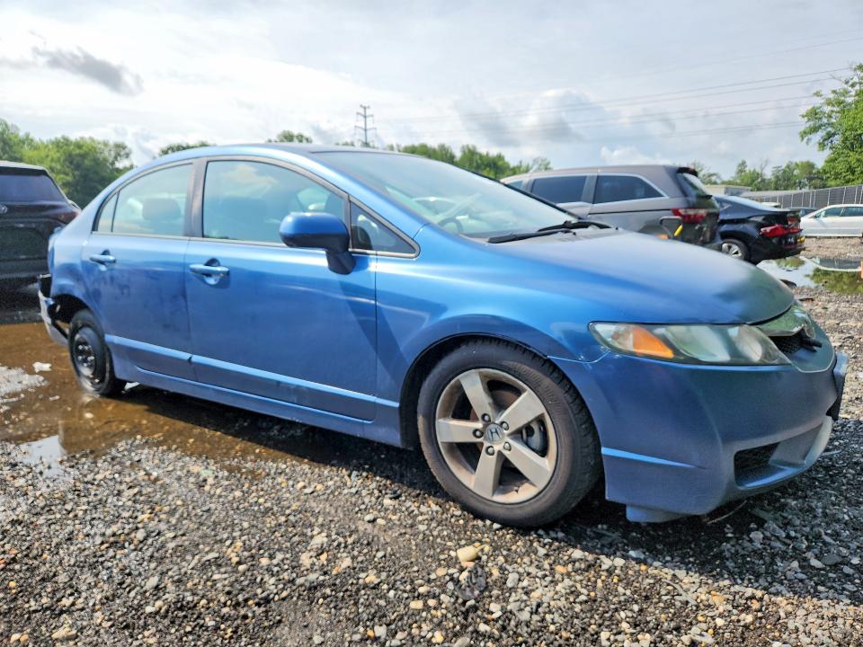 Photo 4 from auction – 2010 HONDA CIVIC with VIN 2HGFA1F67AH503497