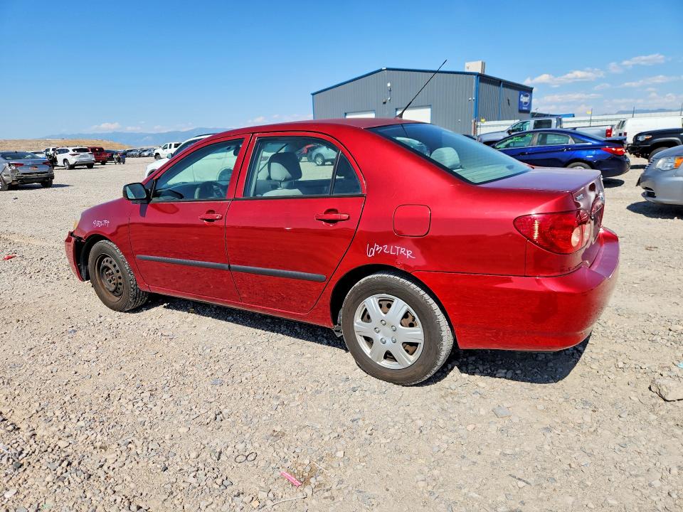 Photo 2 from auction – 2005 TOYOTA COROLLA with VIN 1NXBR32E65Z463670