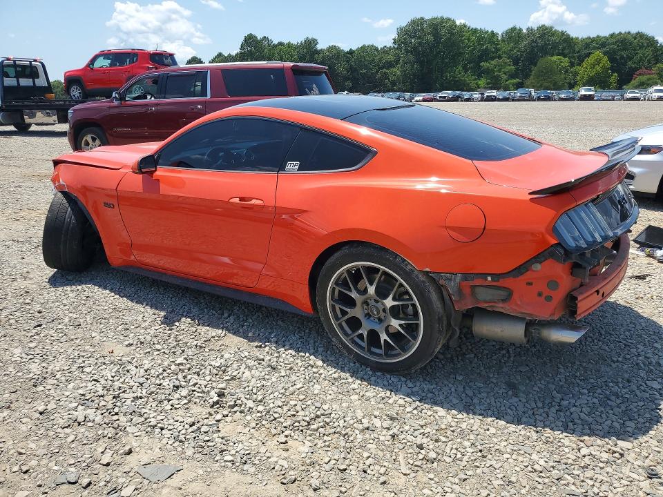 Photo 2 from auction – 2016 FORD MUSTANG with VIN 1FA6P8CF5G5331759