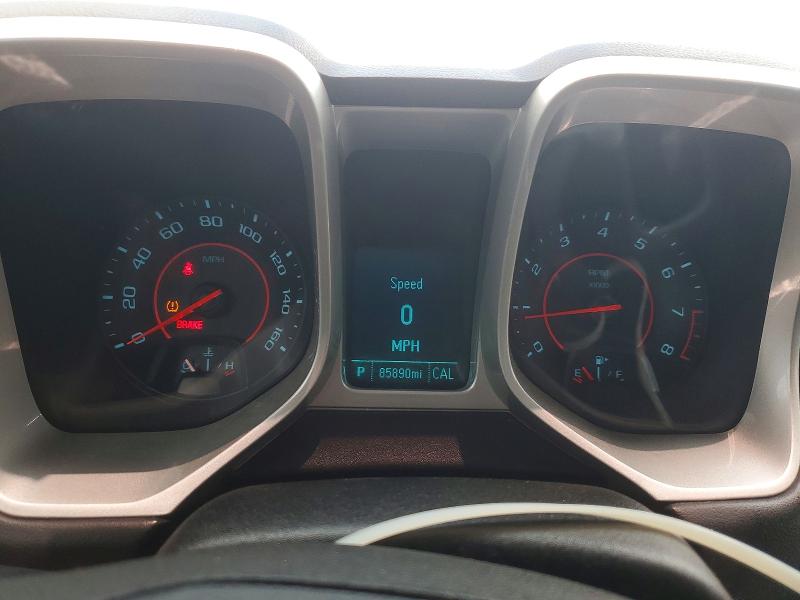 Photo 9 from auction – 2014 CHEVROLET CAMARO with VIN 2G1FB1E30E9173665