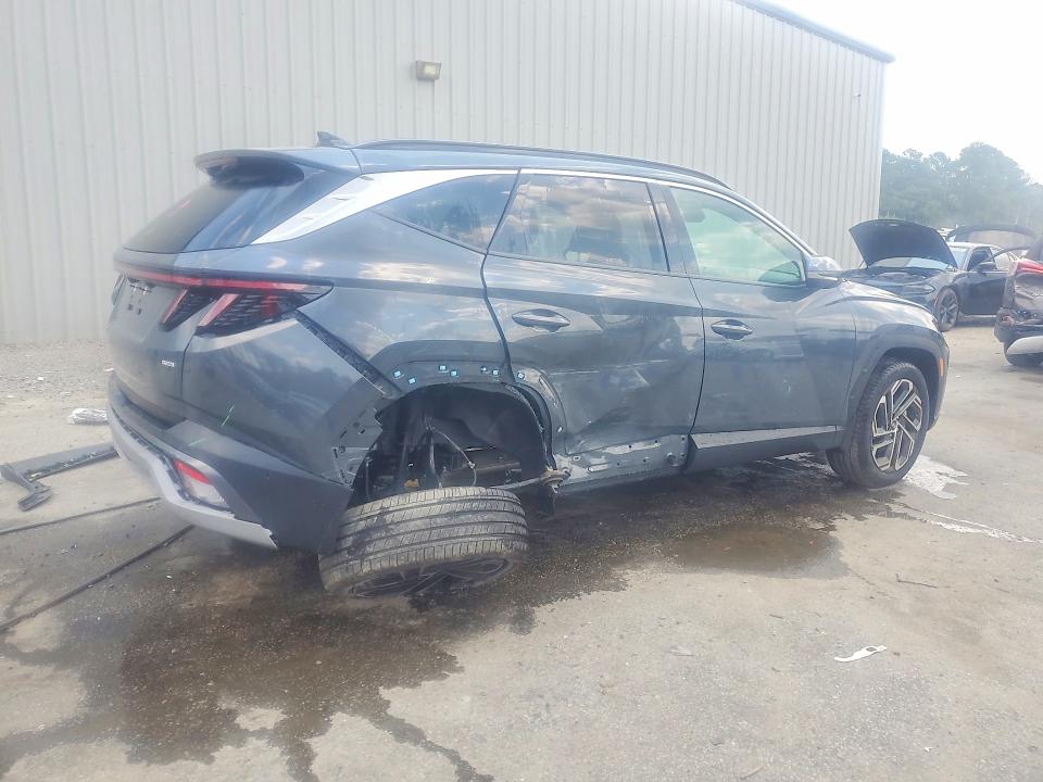 Photo 3 from auction – 2025 HYUNDAI TUCSON with VIN 5NMJECDE5SH526334