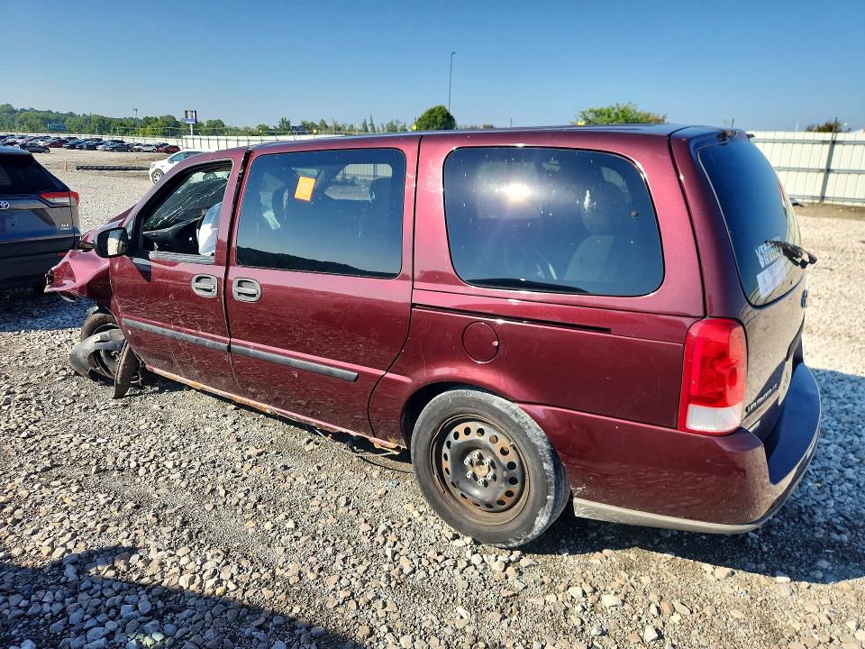 Photo 2 from auction – 2008 CHEVROLET UPLANDER with VIN 1GNDV23W88D174876