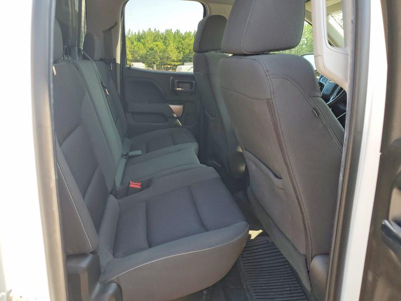 Photo 10 from auction – 2018 CHEVROLET SILVERADO with VIN 2GCRCREC2J1109409