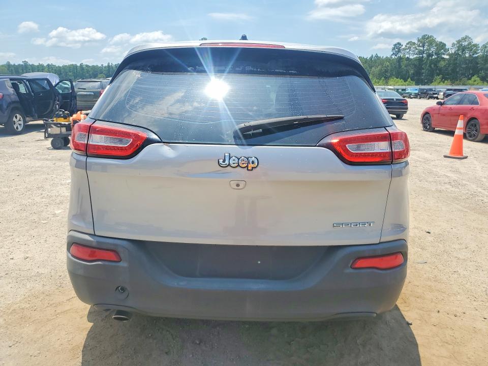 Photo 6 from auction – 2014 JEEP CHEROKEE with VIN 1C4PJLAB7EW157414
