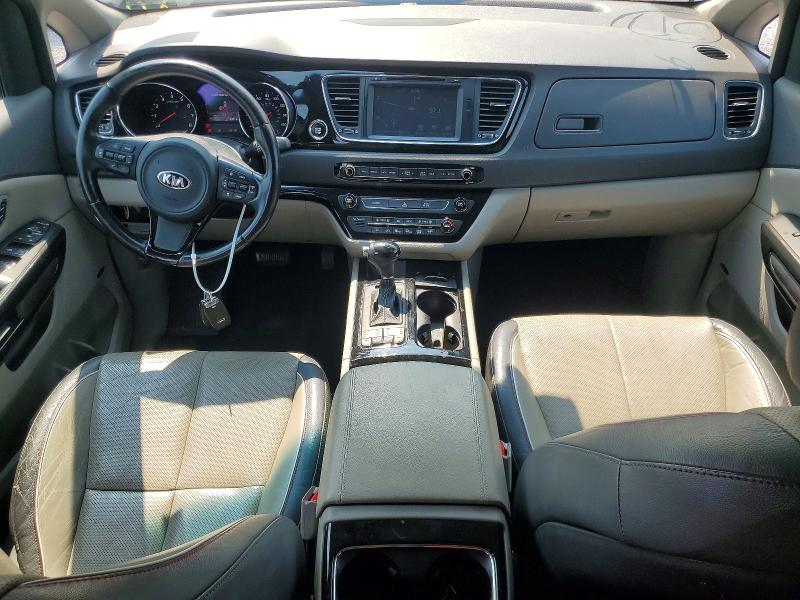 Photo 8 from auction – 2016 KIA SEDONA with VIN KNDMC5C14G6180939