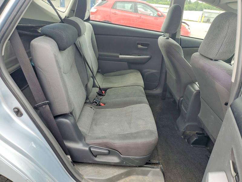 Photo 10 from auction – 2013 TOYOTA PRIUS V with VIN JTDZN3EU1D3193849