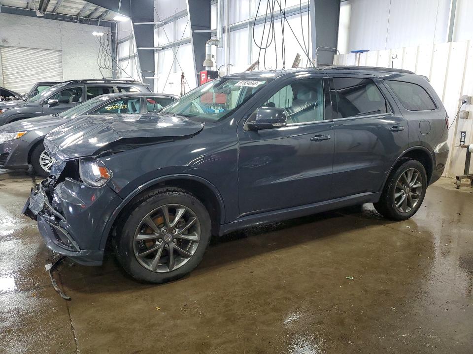 DODGE DURANGO 2018 with VIN 1C4RDJDG4JC330703 - Photo from auction
