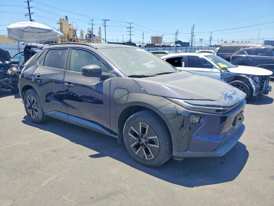 Photo 4 from auction – 2026 TOYOTA BZ with VIN JTMBCAEB3TA007068