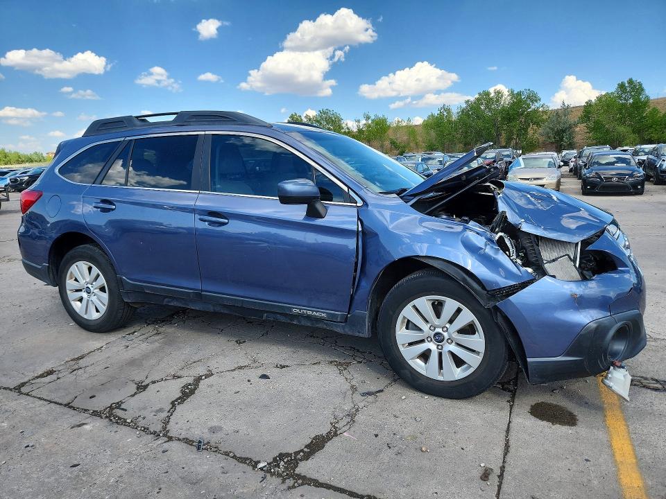 Photo 4 from auction – 2017 SUBARU OUTBACK with VIN 4S4BSACC2H3207137